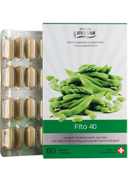 Organik Fito 40 Kapsülleri