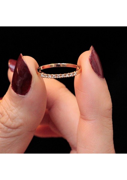 Yarımtur Pırlanta Yüzük modelleri