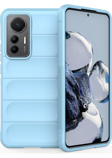 Kılıfshop Xiaomi Mi 12 Lite Kılıf Optimum Silikon Içi Kadife