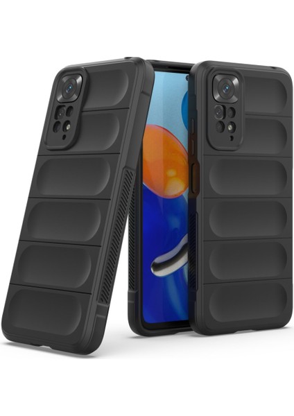Kılıfshop Xiaomi Redmi Note 11 Kılıf Optimum Silikon Içi Kadife modelleri