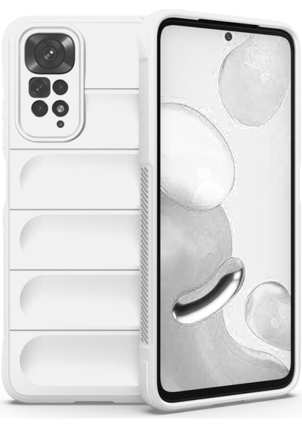 Kılıfshop Xiaomi Redmi Note 11 Kılıf Optimum Silikon Içi Kadife