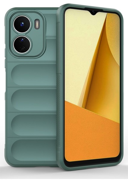 Kılıfshop Vivo Y16 Kılıf Optimum Silikon Içi Kadife