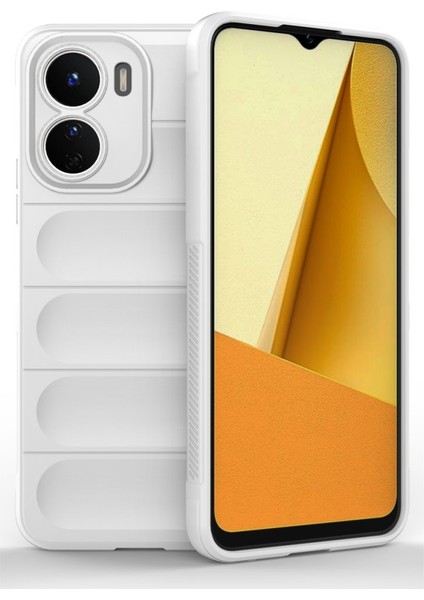 Kılıfshop Vivo Y16 Kılıf Optimum Silikon Içi Kadife
