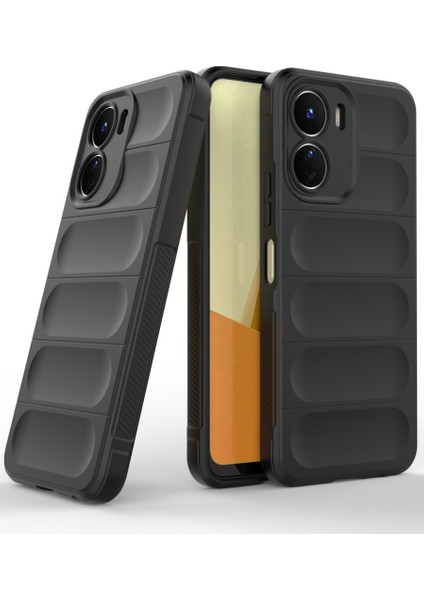 Kılıfshop Vivo Y16 Kılıf Optimum Silikon Içi Kadife modelleri