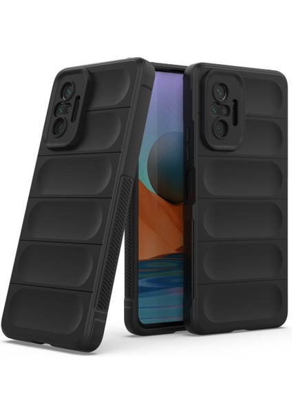 Kılıfshop Xiaomi Redmi Note 10 Pro Kılıf Optimum Silikon Içi Kadife + Ekran Koruyucu modelleri