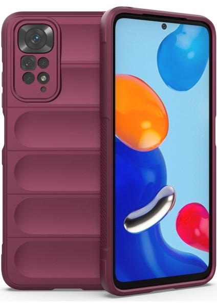 Kılıfshop Xiaomi Redmi Note 11 Kılıf Optimum Silikon Içi Kadife + Ekran Koruyucu