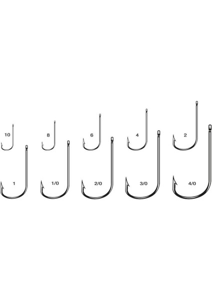 Olta Iğnesi 9146 Standart-No:1 - 25LI