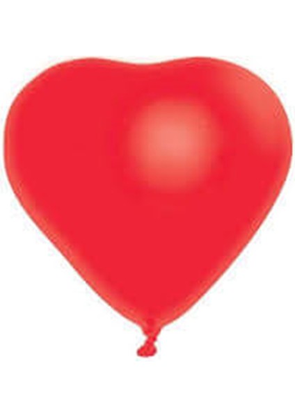 Kalp Balon Kırmızı 100'LÜ