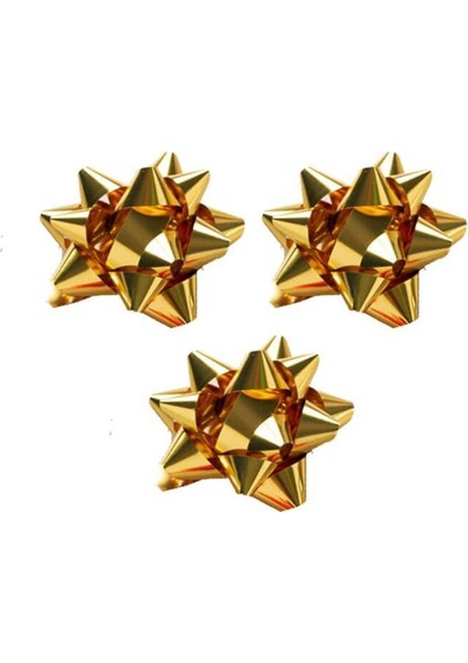 No. 4 Yıldız Metalik Altın 20'li