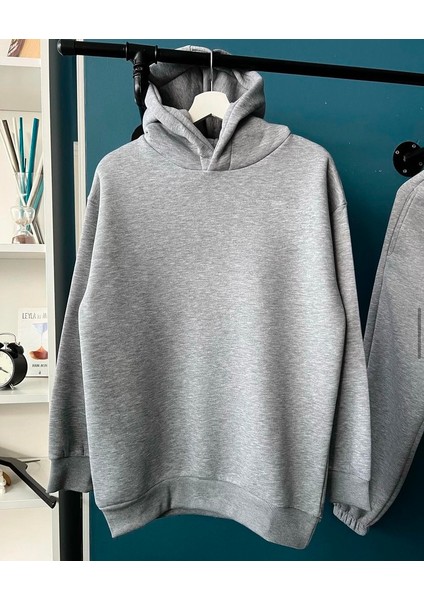 Oversize Unisex Eşofman Takımı 3 Iplik Şardonlu Kalın ve Kaliteli fiyatları