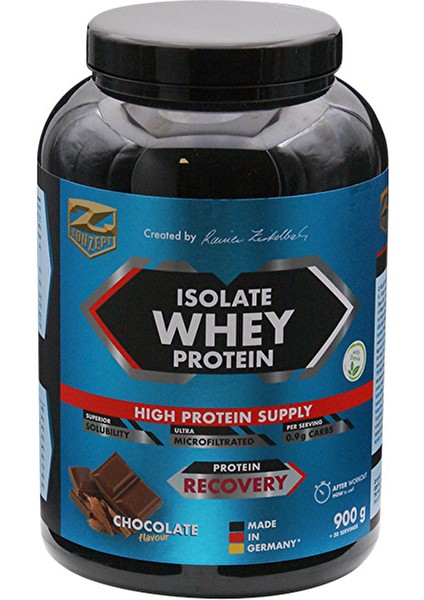 Whey Isolate Protein 900 gr