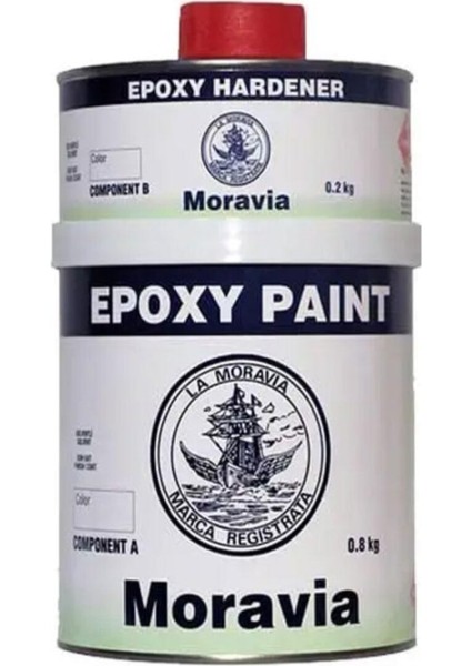Morapox Ekopsi Son Kat Boya 2,50 L (Beyaz) Yat Tekne Marin