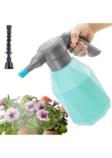 Elektrikli Sprey Şişesi Bitki Mister 2l Otomatik Sulama Şarj Edilebilir Püskürtücü Ayarlanabilir Emzik Bahçe Gübreleme Temizleme (Yurt Dışından)