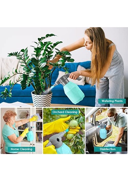 Elektrikli Sprey Şişesi Bitki Mister 2l Otomatik Sulama Şarj Edilebilir Püskürtücü Ayarlanabilir Emzik Bahçe Gübreleme Temizleme (Yurt Dışından) indirimleri