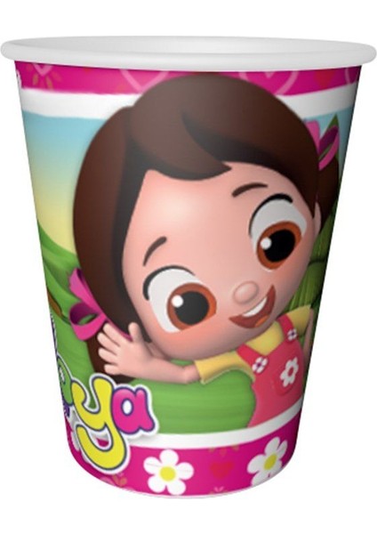 LNL8443 Balonevi, Niloya, 8 Adet Kağıt Bardak, 220/240CC fiyatları