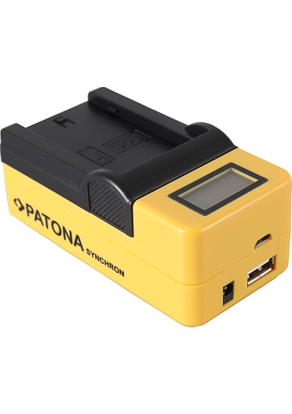 Senkron LCD Ekranlı USB Şarj Cihazı Sony NP-FZ100 Için fiyatları