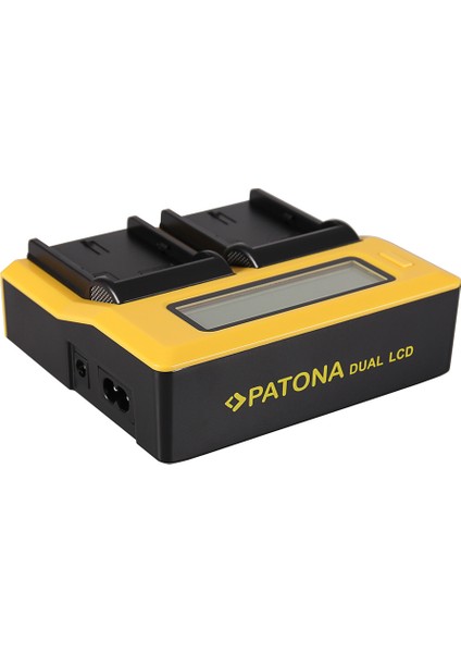 Ikili LCD Ekranlı USB Şarj Aleti Canon Lp-E6 Için fiyatları