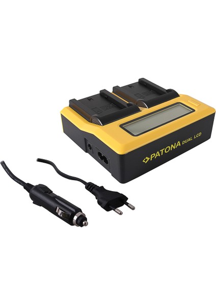 Ikili LCD Ekranlı USB Şarj Aleti Sony NP-FZ100 Için modelleri