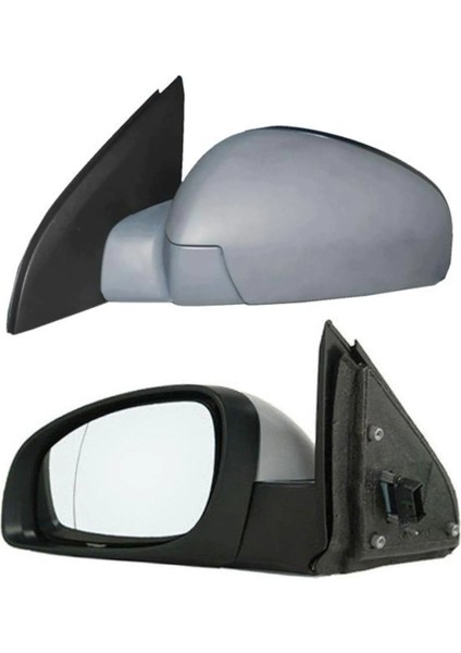 Opel Vectra C Signum Sol Ayna Elektrikli Astarlı 5 Pin 2003-2008