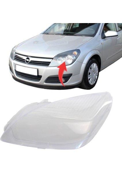 Far Camı Sol Opel Astra H 07-09