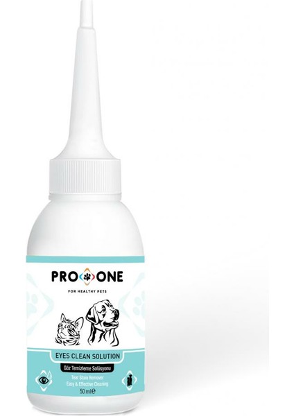 Kedi ve Köpekler Için Göz Temizleme Solüsyonu 50ML