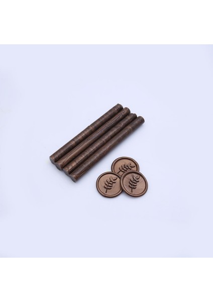 Mühür Mumu Çubuk 11MMX120MM 10LU Paket MODEL:541 Sedef Koyu Bronz fiyatları