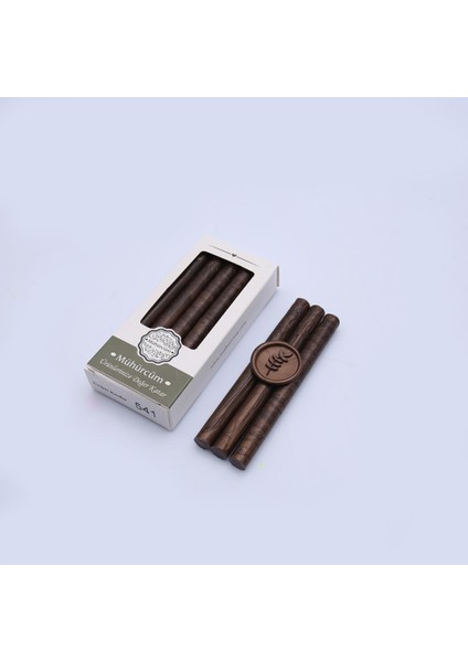 Mühür Mumu Çubuk 11MMX120MM 10LU Paket MODEL:541 Sedef Koyu Bronz modelleri