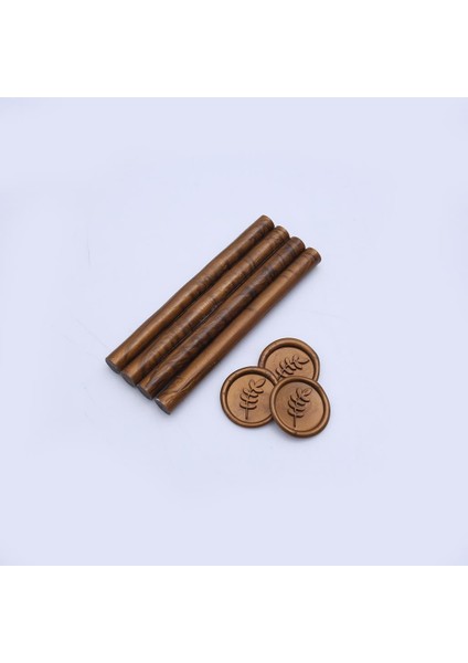 Mühür Mumu Çubuk 11MMX120MM 10 Lu Paket Model: 548 Altın Karamel fiyatları