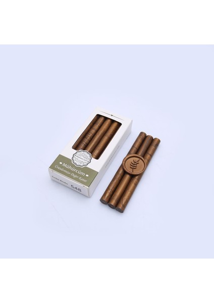Mühür Mumu Çubuk 11MMX120MM 10 Lu Paket Model: 548 Altın Karamel modelleri