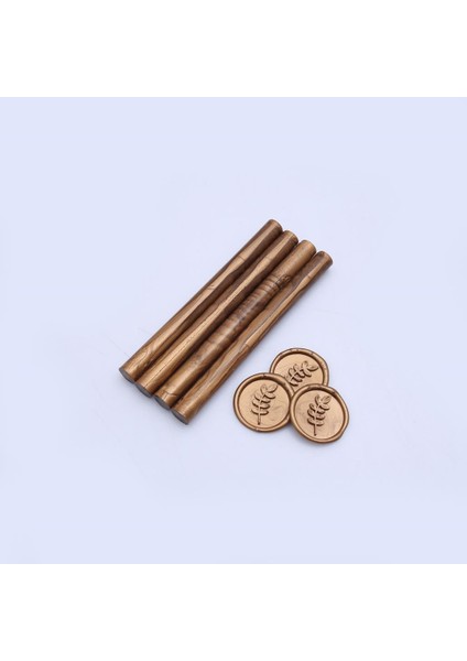 Mühür Mumu Çubuk 11MMX120MM 10LU Paket MO:550 Saten Altın Karamel fiyatları
