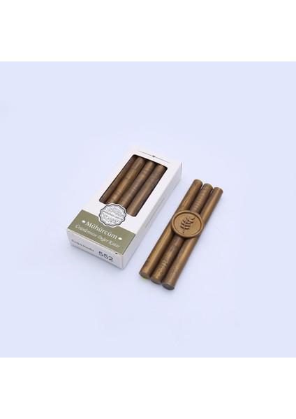 Mühür Mumu Çubuk 11MMX120MM 10 Lu Paket Model: 552 Koyu Karamel modelleri