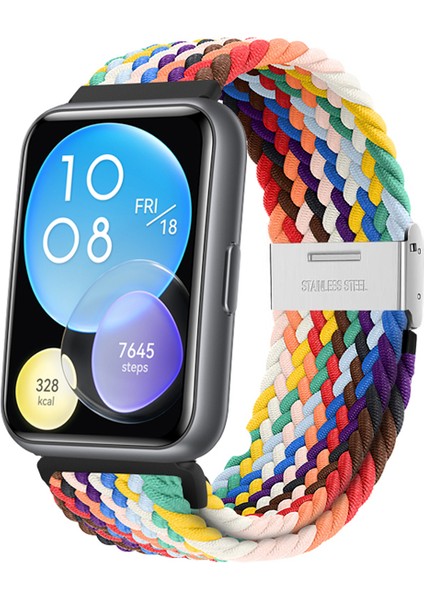 Watch Fit2 Likra Lı Örgü Kordon