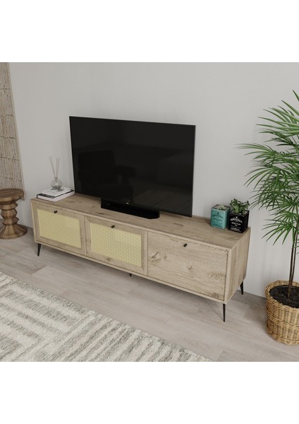 Mobilya Diamond 3 Bölmeli Tv Ünitesi 180CM