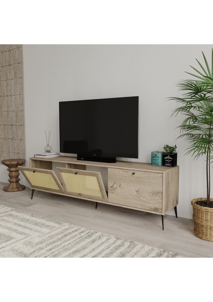 Mobilya Diamond 3 Bölmeli Tv Ünitesi 180CM