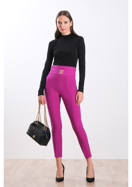 Minimalist Yüksek Bel Kadın Pantolon - Günlük & Ofis Şıklığı modelleri