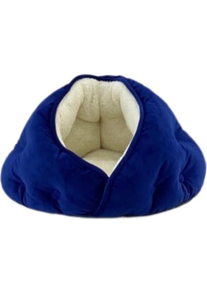 Paris Perla Kedi ve Köpek Yatağı Lacivert 50CM