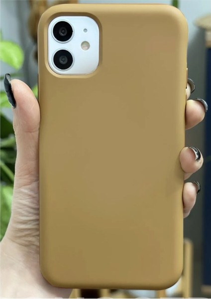 Iphone 11 Uyumlu Kamera Açık Lansman Içi Kadife Altı Kapalı Yüksek Kalite Kılıf