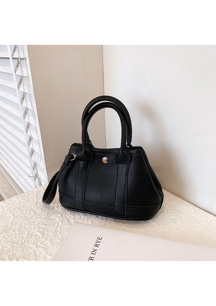 Modaya Uygun Küçük Çanta Kadın Niş Tasarım High-End Askılı Çanta Küçük Kare Çanta (Yurt Dışından)