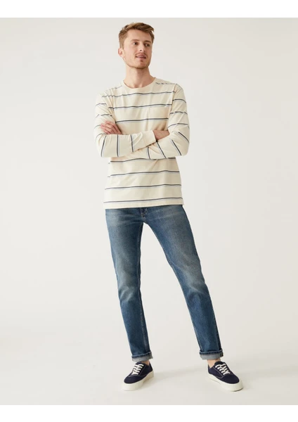 Marks & Spencer Slim Fit Jean Pantolon