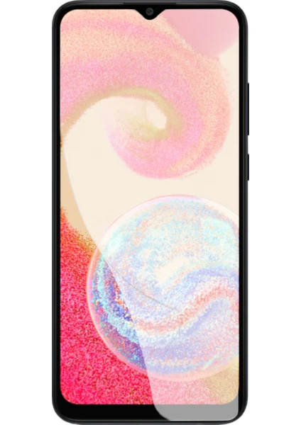 Caseart Samsung Galaxy A04E Nano Ekran Koruyucu Kırılmaz Esnek Cam