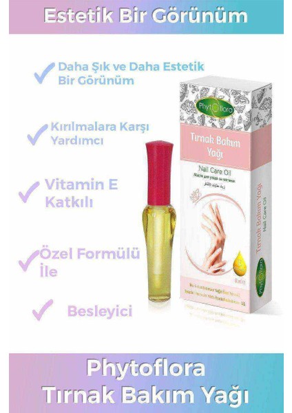 Tırnak Bakım Yağı 8 ml fiyatları