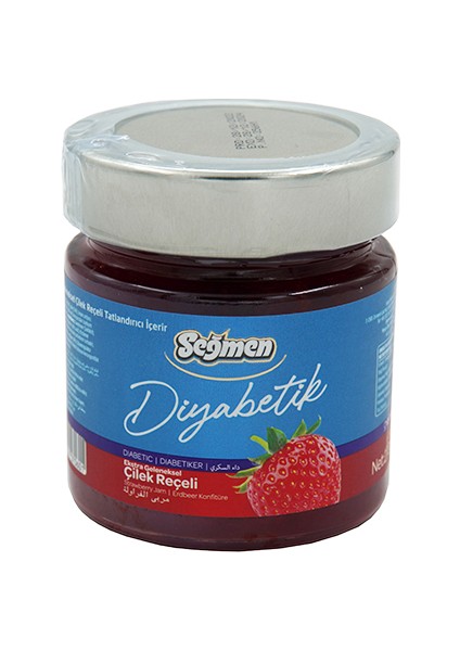 Çilek Reçeli Kavanoz 270g