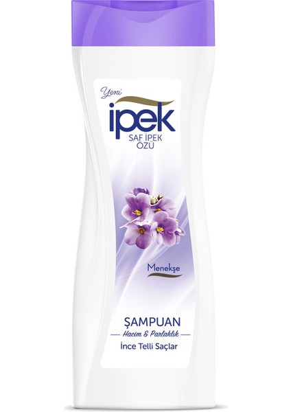 Şampuan Menekşe 450 ml x 12 Adet