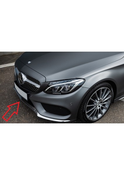 Mercedes W205 C180 C200 Ön Tampon Çıtası Krom Orta Çıta Uyumluluğu Sorun!