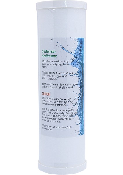 Ihlas Aura Cebilon -Compact -Su Arıtma Cihazı Filtresi Uyumlu 3'lü Ön Filtre Seti fiyatları