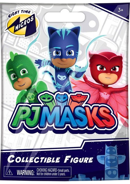 Pijamaskeliler Koleksiyon Figürü Sürpriz Paket