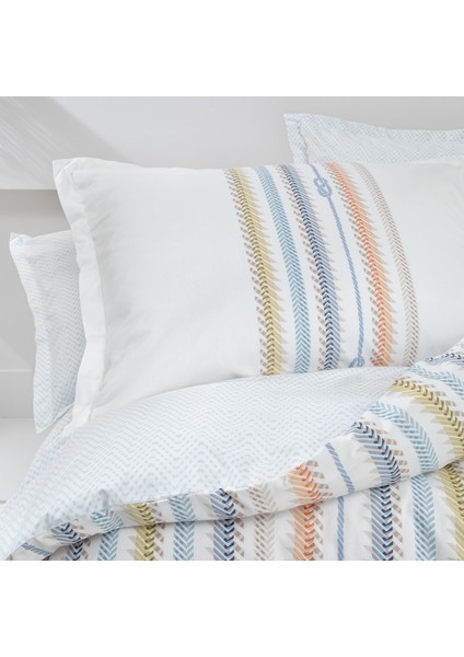 Bedding Benito Tek Kişilik Ranforce Nevresim Takımı - Yağ Yeşili