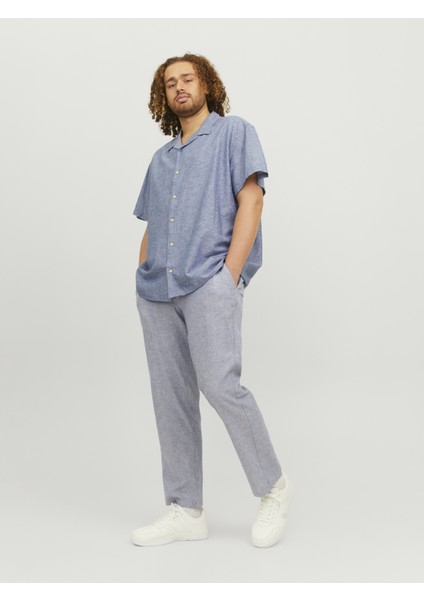 Keten Chino Pantolon- Ollie