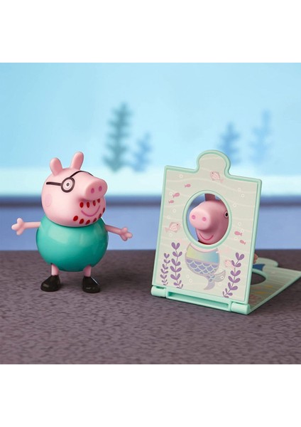 Peppa Pig Günlük Maceralar Oyun Seti Aquarium Adventure F3634