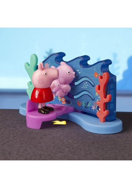 Peppa Pig Günlük Maceralar Oyun Seti Aquarium Adventure F3634